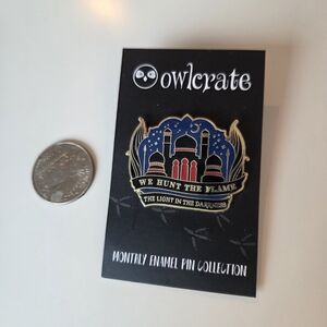 Owlcrate / Icey Designs - May 2019 Pin: Epic Adventures - We Hunt the Flame